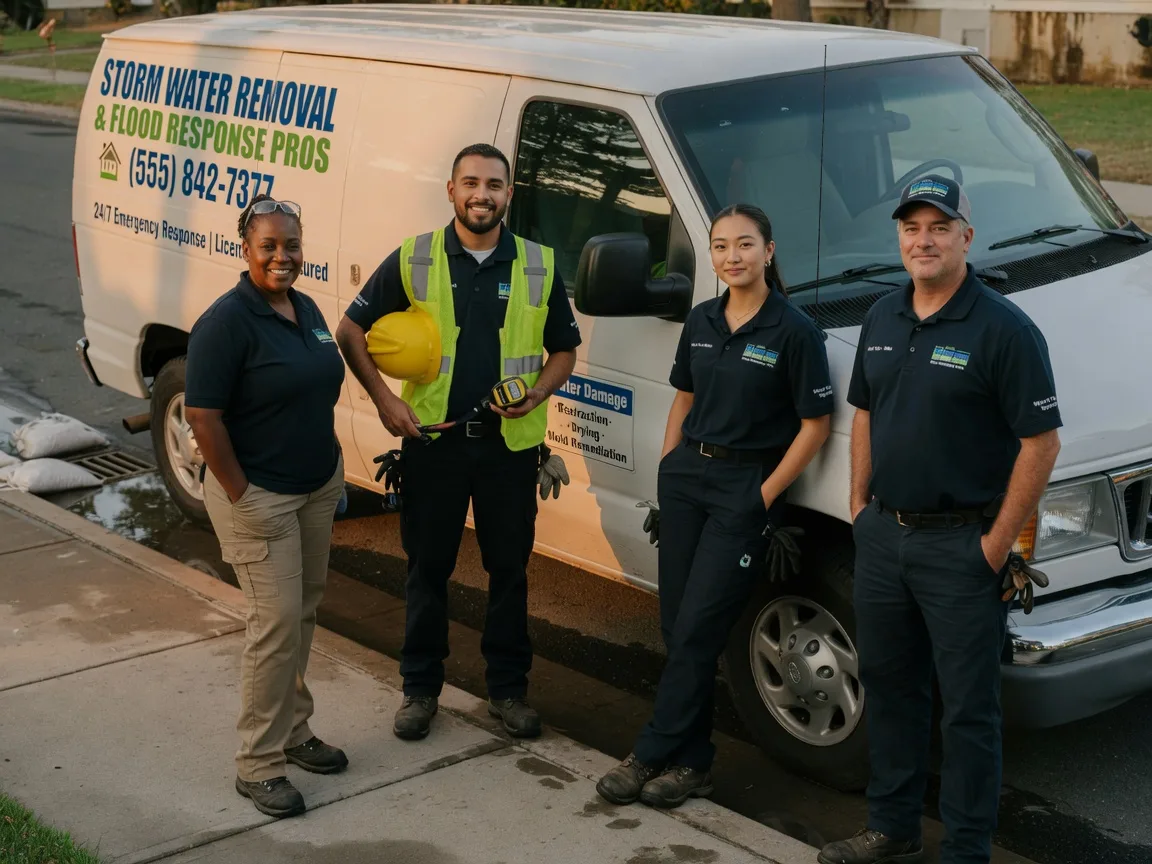Storm Damage Water Removal company in Memphis, TX
