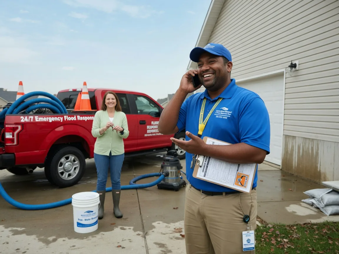 Storm Damage Water Removal Memphis, TX FAQs
